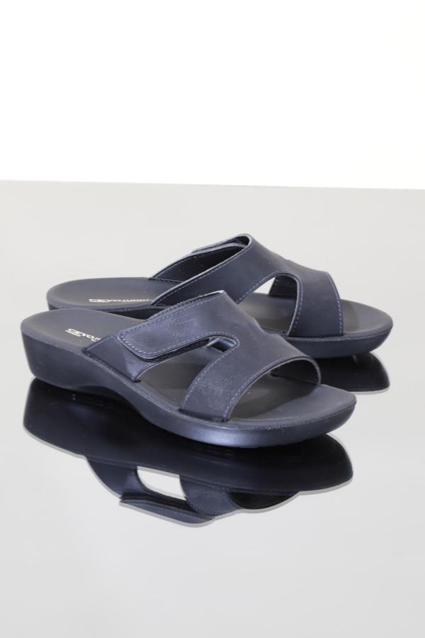 Konfores 1108-Parma Tam Anatomik Bayan Terlik - NKT01108-siyah-37 - Image 1