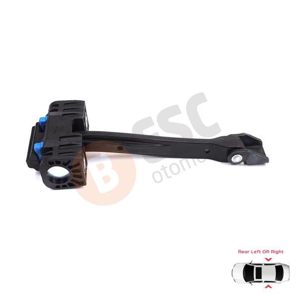 Audi Q3 RS MK1 8U 8UB 8UG 2011-2018 8U0839249D İçin Arka Sağ veya Sol Kapı Gergisi - Image 1