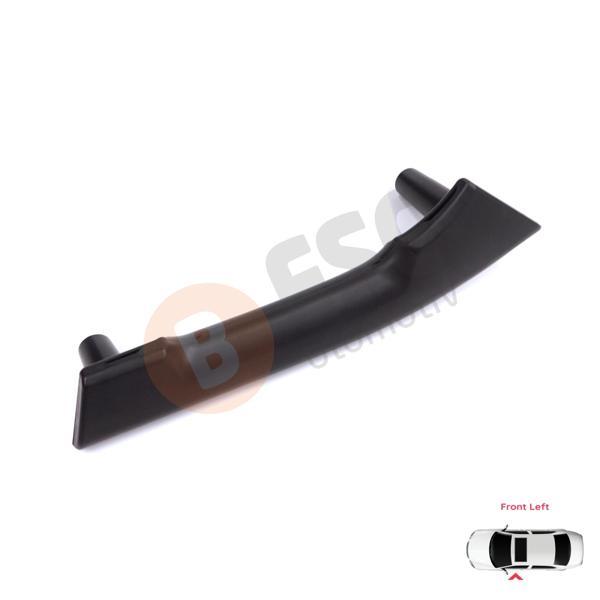 Renault Master 3 Nissan NV400 Interstar Opel Movano B İçin Ön Sol İç Kapı Kolçak Çekme Kolu Siyah - Image 1