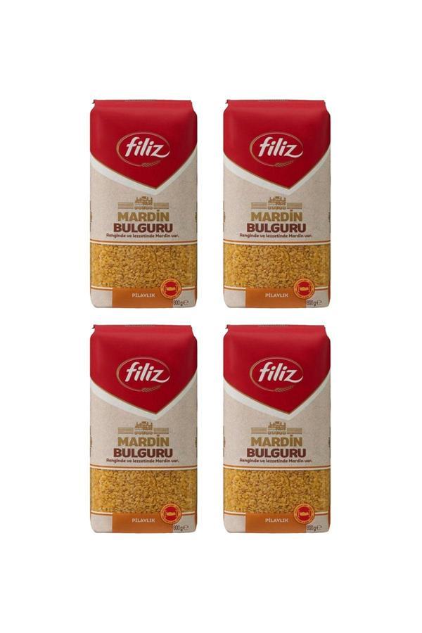 Filiz Mardin Bulguru 800 Gr Pilavlık 4 Adet - Image 1