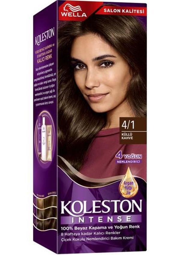 Wella Koleston Intense 4/1 Küllü Kahve - Image 1