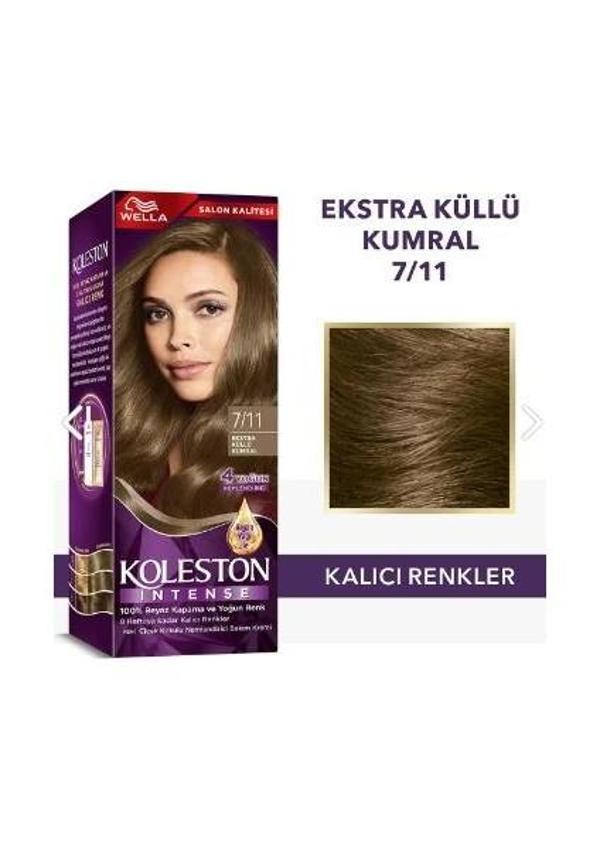 Wella Koleston Intense 7/11 Ekstra Küllü Kumral - Image 1