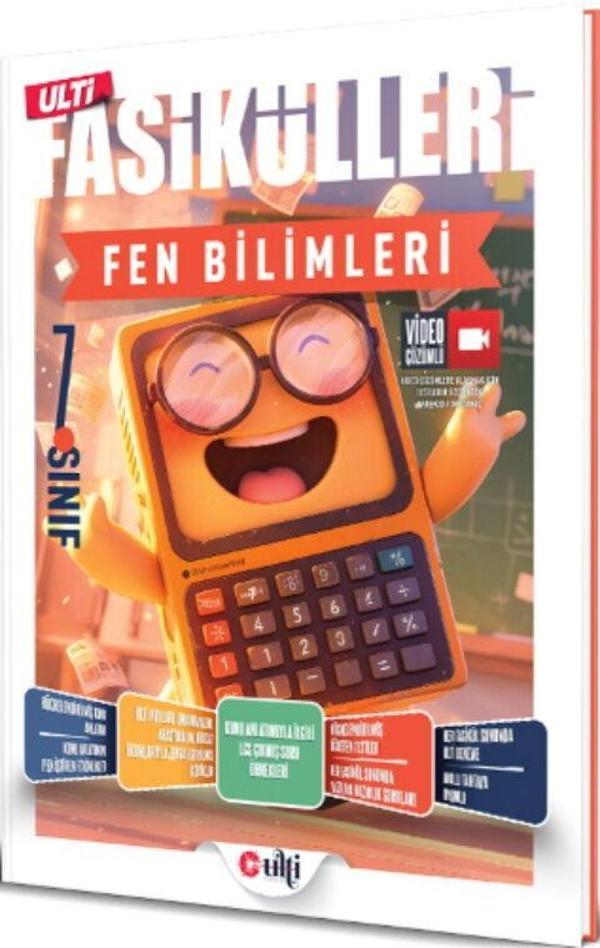 Ulti Yayınları 7. Sınıf Fen Bilimleri Ulti Fasikülleri - Image 1