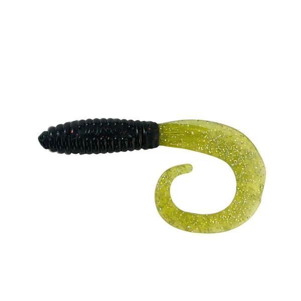 Duel Injector Grub Red Lime Kuyruklu 8 Cm 2 Li Pkt   - Image 1
