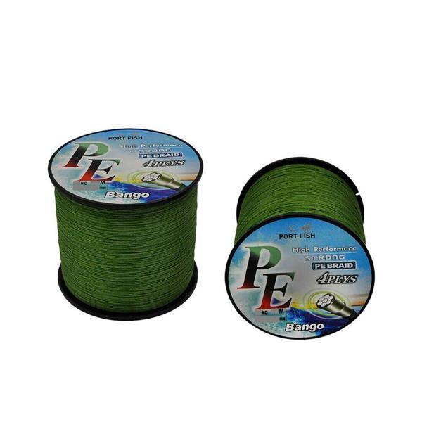 Portfish Bango 4x 0,28mm 600m Yeşil Bobin   - Image 1