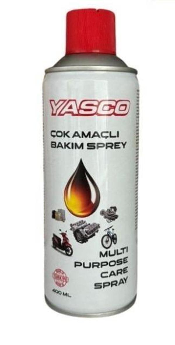 Yasco WD40 Çok Amaçlı Bakım ve Yağlayıcı Sprey 400ML (24 ADET) - Image 1