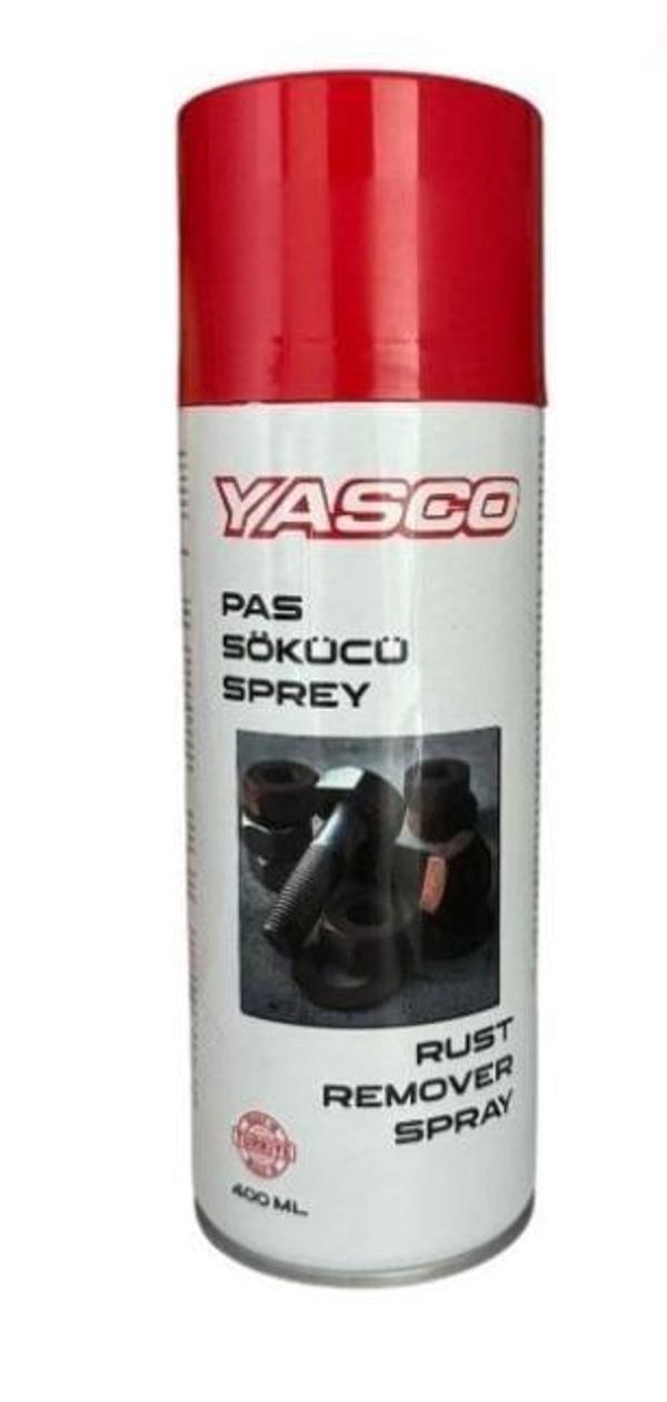 Yasco Pas Sökücü Sprey 400ML (24 ADET) - Image 1