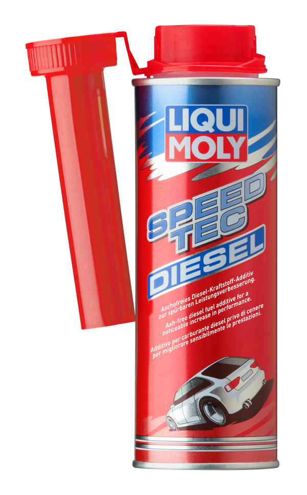 Liqui Moly Speed Tec Dizel Yakıt Katkısı 250 ml (3722) - Image 1