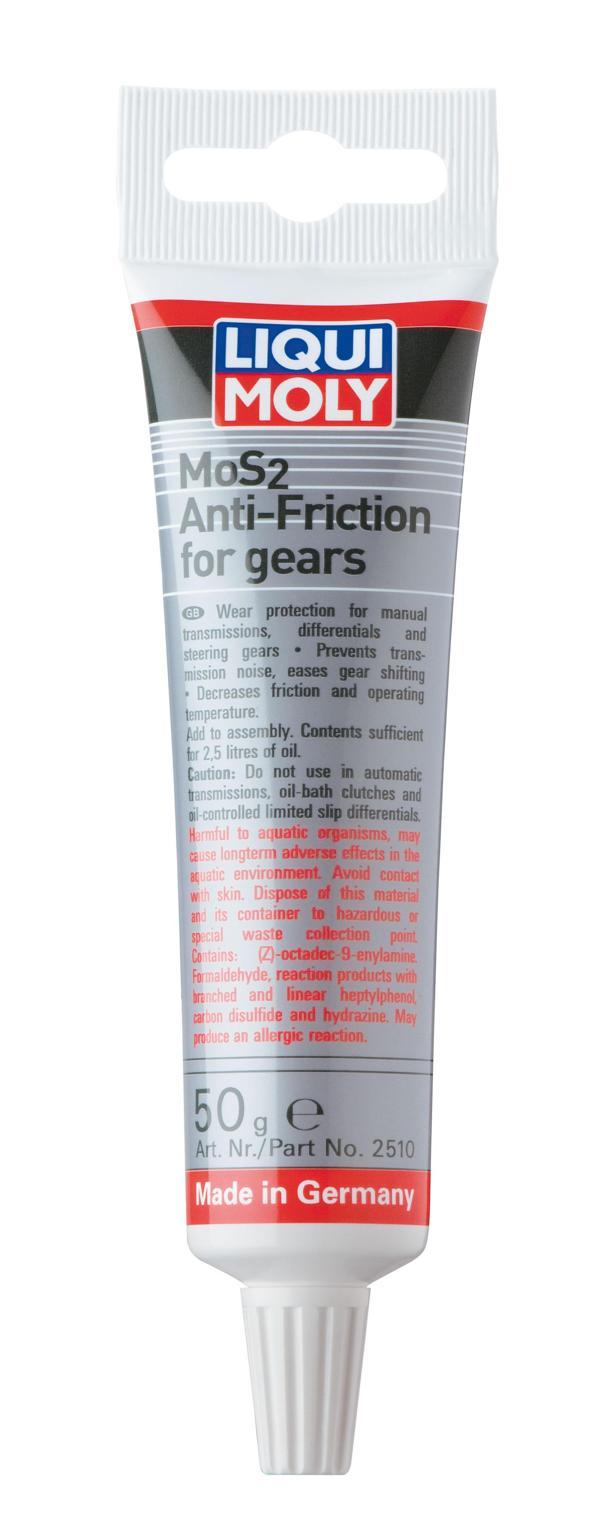 Liqui Moly MoS2 'li Şanzıman-Dişli Yağı Katkısı 50 gr (2510) - Image 1