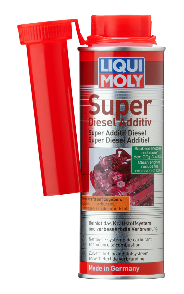 Liqui Moly Dizel Enjektör ve Yanma Odası Temizleyici Yakıt Katkısı 250 ml (5120) - Image 1