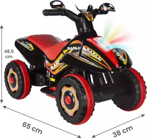 UJ Toys Safari 6 V Akülü ATV - Image 1
