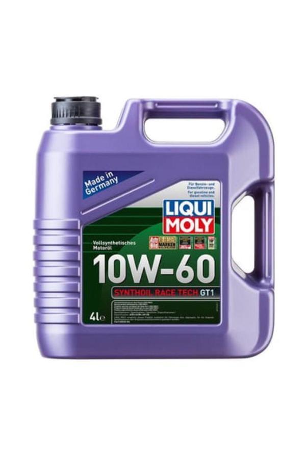 Liqui Moly 10W60 Motor Yağı Synthoil Race Tech GT1 4 Litre (7535) - Image 1
