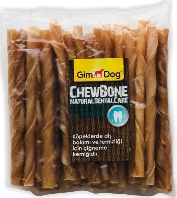 Gimdog Mordimi Burgu Çubuk 5" 6 Gr 50 Li Naturel - Image 1