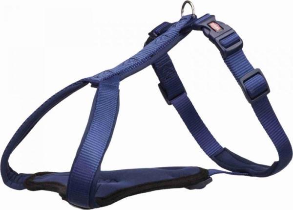 Trixie Köpek Premium Göğüs Tasması XXS-XS 30-37cm 10mm Çivit Mavi - Image 1