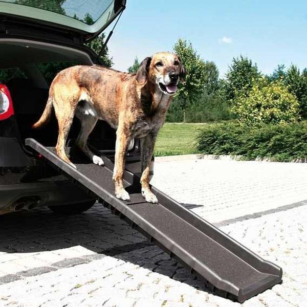 Trixie Köpek Rampası 40x156cm Siyah - Image 1
