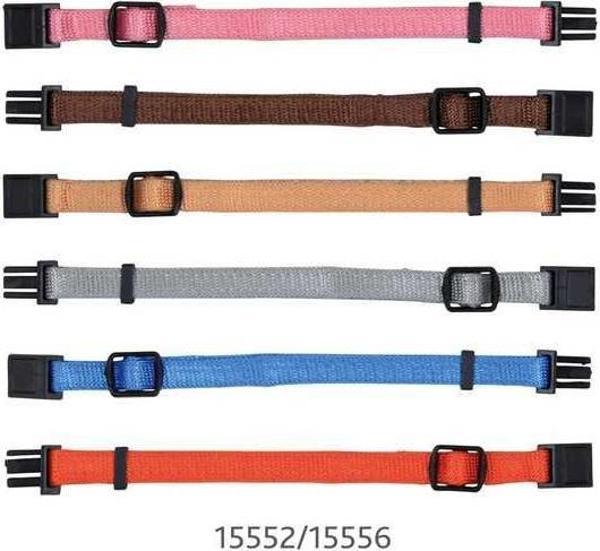 Trixie Yavru Köpek Tasması 17-25cm 6 Adet  S-M - Image 1