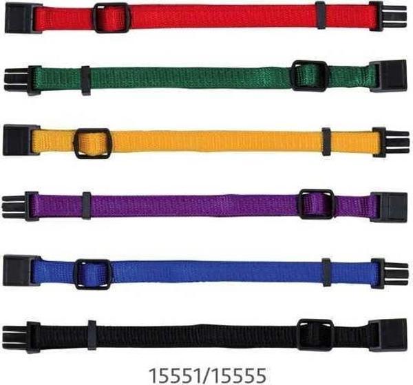 Trixie Yavru Köpek Tasması 17-25cm 6 Adet S-M - Image 1