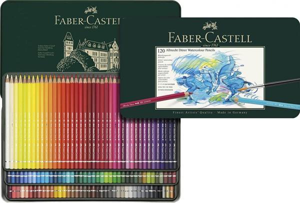Faber-Castell Albrecht Dürer 120'li Sulandırılabilir Kalem Seti / 117511 - Image 1
