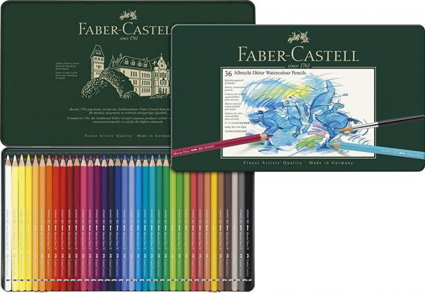 Faber-Castell Albrecht Dürer 36'lı Sulandırılabilir Kalem Seti / 117536 - Image 1