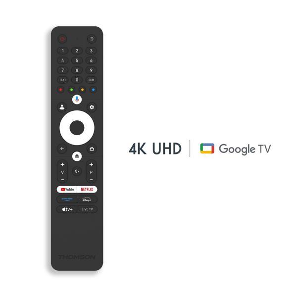 Thomson 4K Google TV Akıllı Kumanda - Image 1