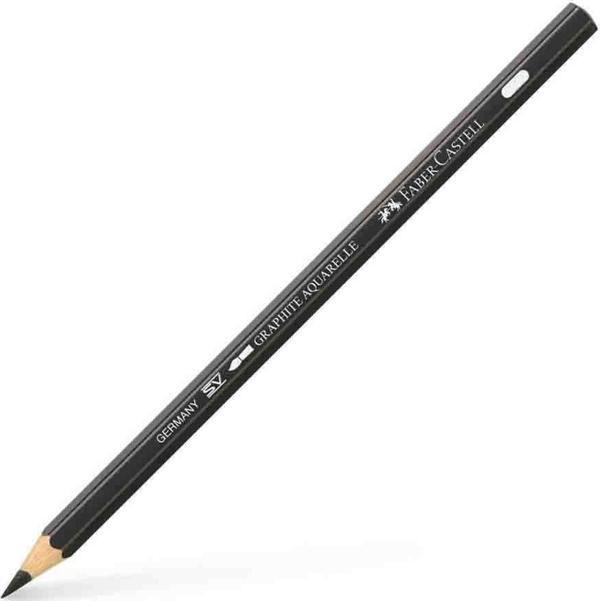 Faber-Castell Graphite Aquarelle Dereceli Kurşun Kalem 8B - Image 1
