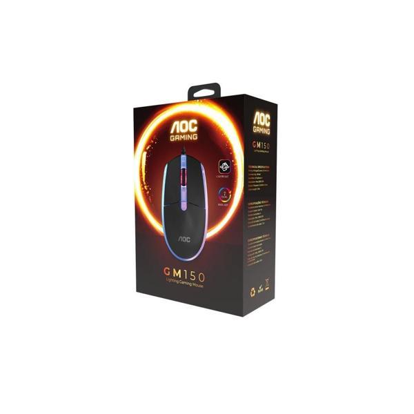 AOC GM150B-LA Kablolu Gaming Mouse - Image 1