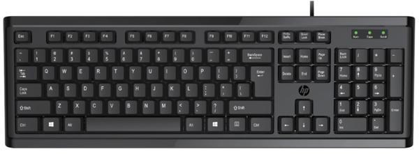 HP 6CB78PA K10 Kablolu Klavye - Image 1
