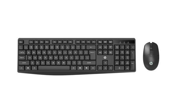 HP 6NY40PA CS10L Kablosuz Klavye+ Mouse set - Image 1