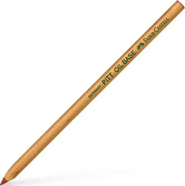 Faber-Castell Pitt Oil Base Monochrome Boya Kalemi Sanguine / 112920 - Image 1