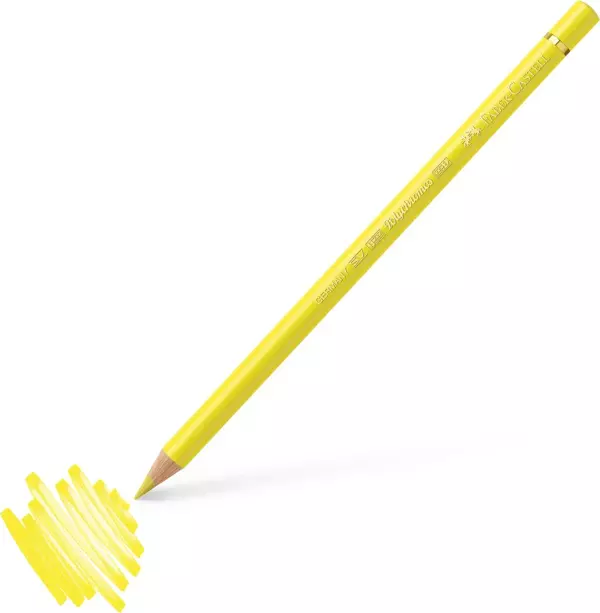 Faber-Castell Polychromos Kuru Boya Kalemi  Light Yellow Glaze / 104 - Image 1