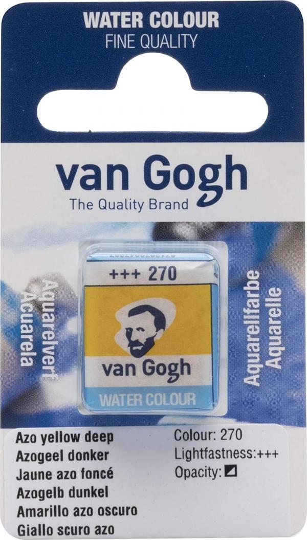 Van Gogh Suluboya Tablet Azo Yellow Deep - Image 1