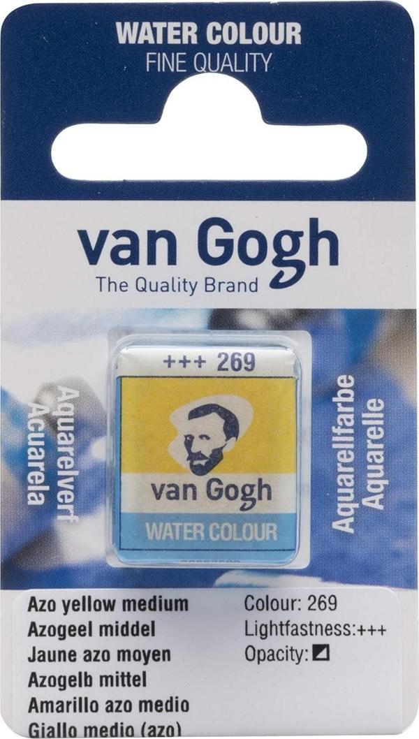 Van Gogh Suluboya Tablet Azo Yellow Medium - Image 1