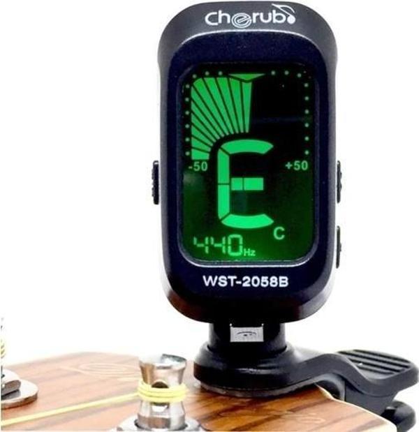 Cherub Wst 2058 B Otomatik Kromatik Tuner / Akord Aleti - Image 1