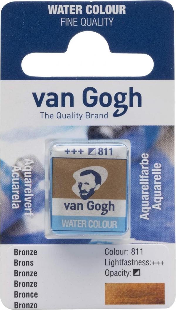 Van Gogh Suluboya Tablet Bronze - Image 1