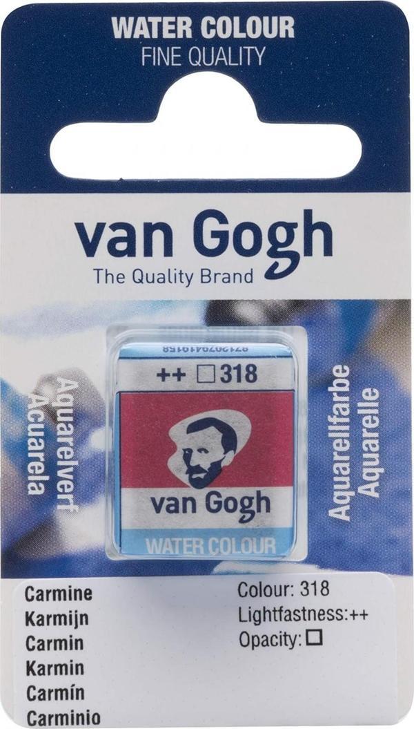 Van Gogh Suluboya Tablet Carmine - Image 1