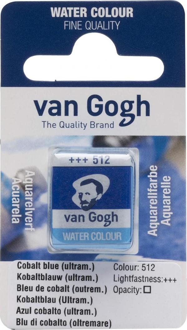 Van Gogh Suluboya Tablet Cobalt Blue (Ultram.) - Image 1