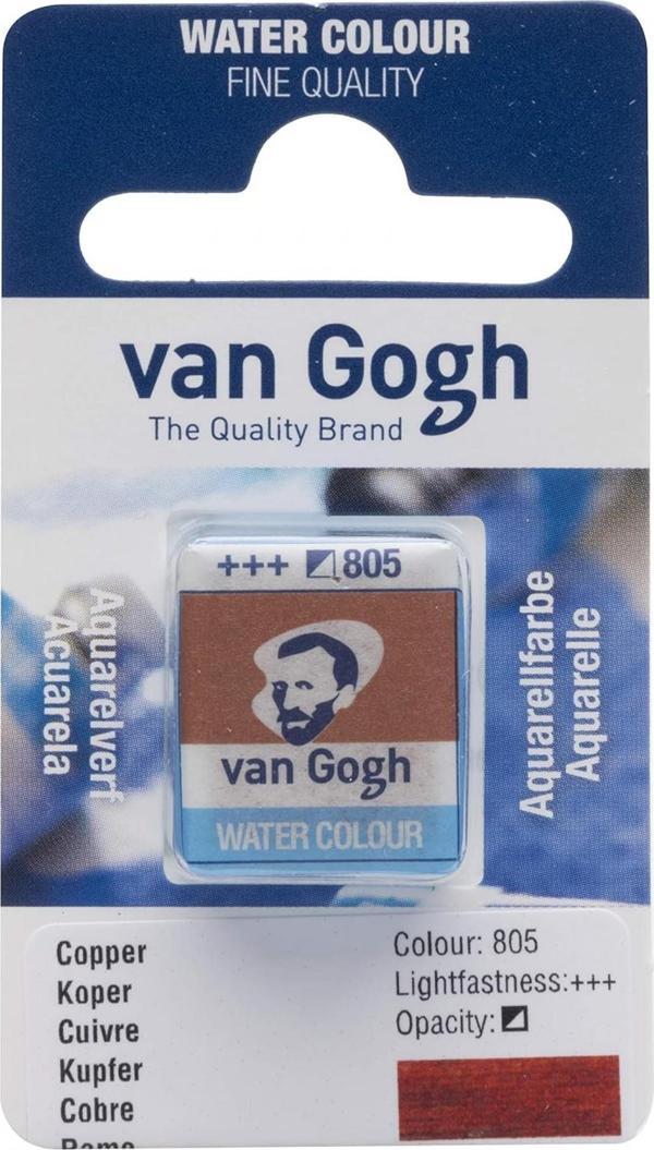 Van Gogh Suluboya Tablet Copper - Image 1