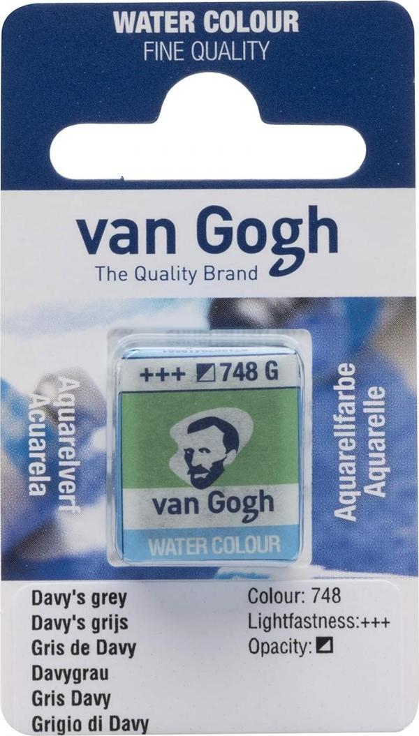 Van Gogh Suluboya Tablet Davy'S Grey - Image 1