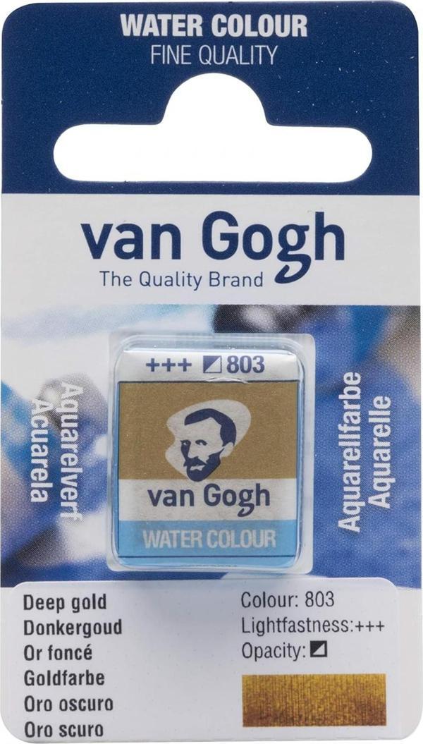 Van Gogh Suluboya Tablet Deep Gold - Image 1