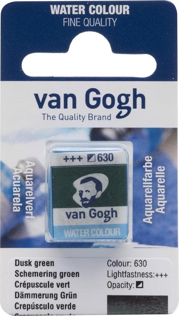 Van Gogh Suluboya Tablet Dusk Green - Image 1