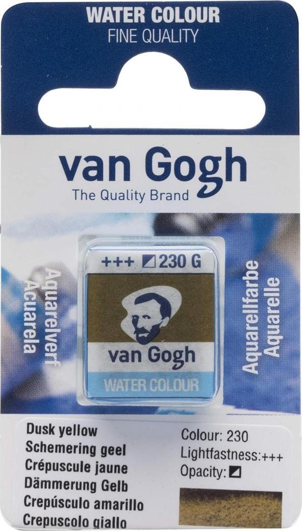 Van Gogh Suluboya Tablet Dusk Yellow - Image 1