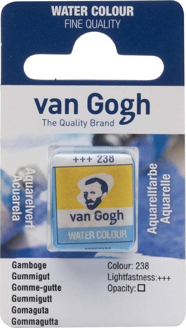 Van Gogh Suluboya Tablet Gamboge - Image 1