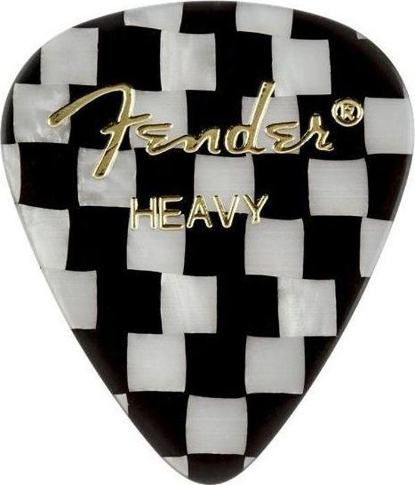 Fender 351 Heavy Gitar Pena 1 Adet Checker Count - Pena - Image 1