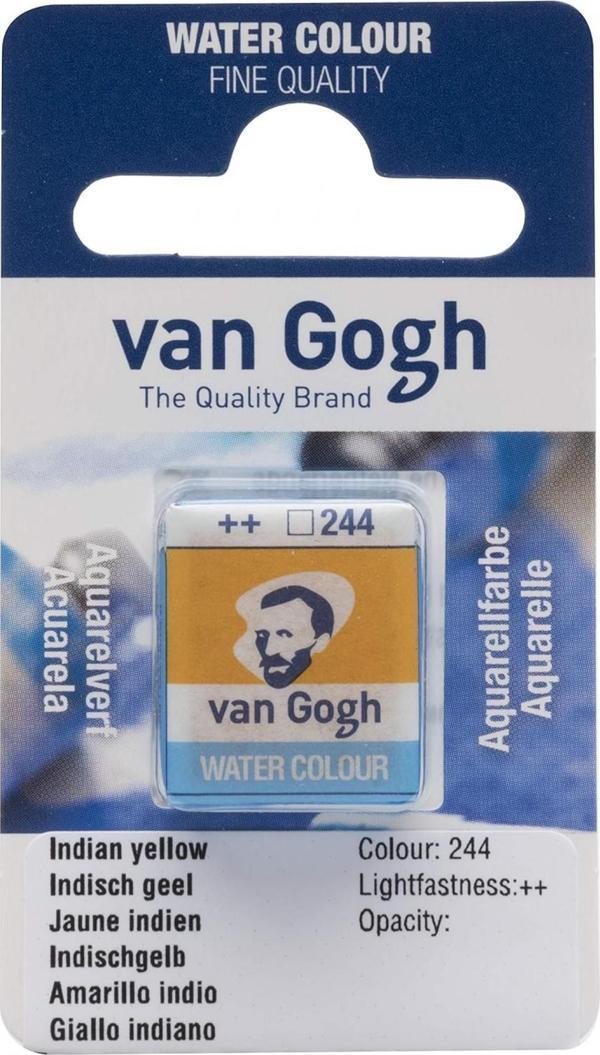 Van Gogh Suluboya Tablet Indıan Yellow - Image 1