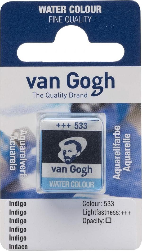 Van Gogh Suluboya Tablet Indigo - Image 1