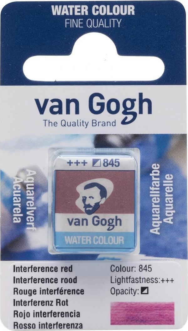 Van Gogh Suluboya Tablet Interference Red - Image 1