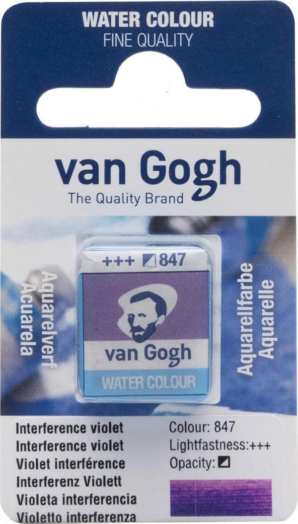 Van Gogh Suluboya Tablet Interference Vıolet - Image 1