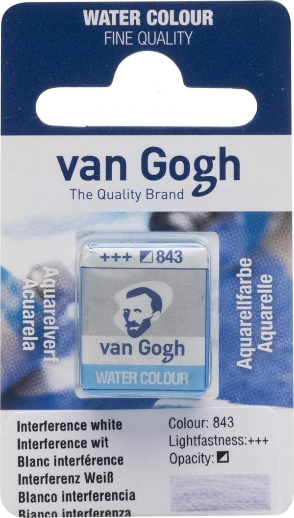 Van Gogh Suluboya Tablet Interference Whıte - Image 1