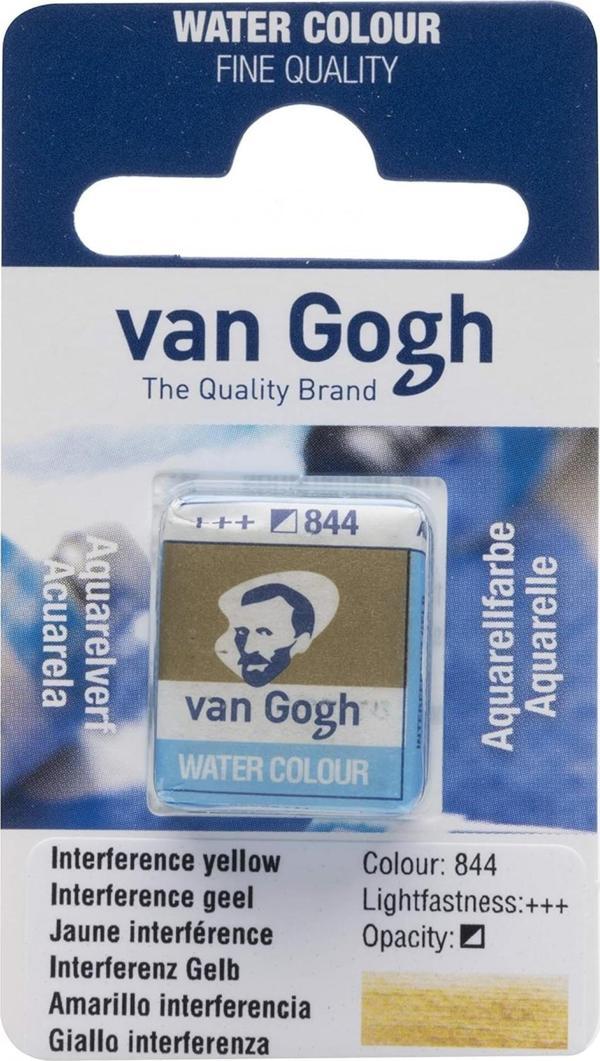 Van Gogh Suluboya Tablet Interference Yellow - Image 1