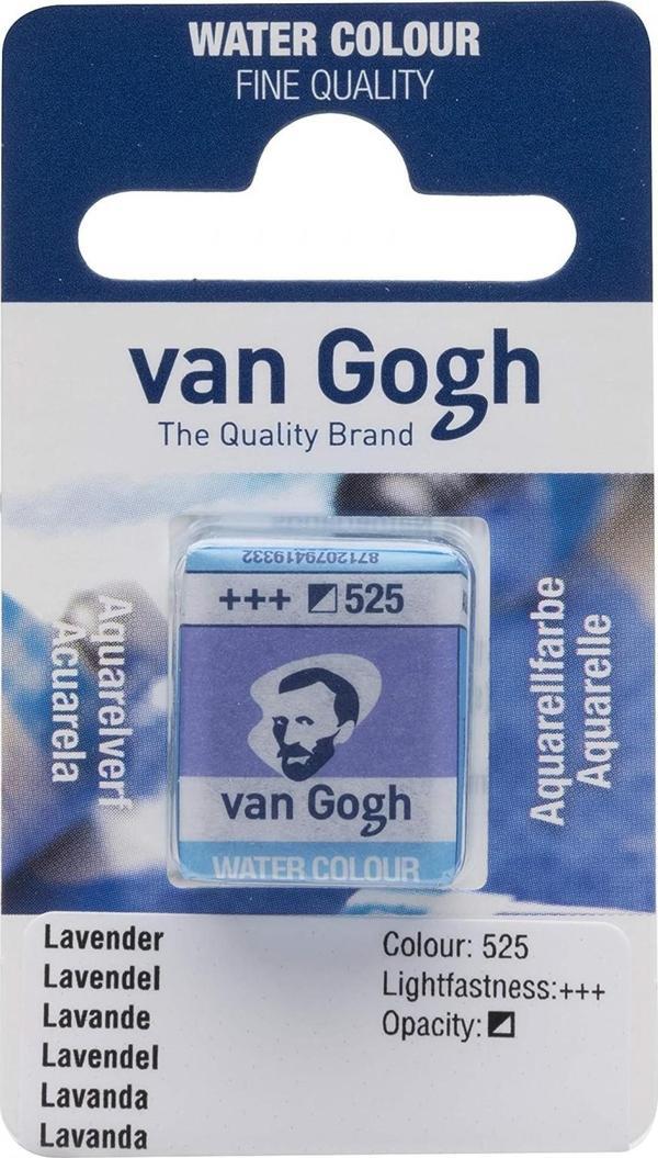 Van Gogh Suluboya Tablet Lavender - Image 1